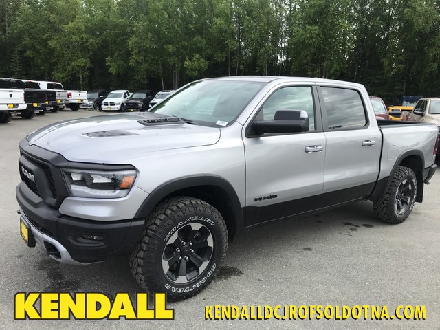 2019 ram rebel silver