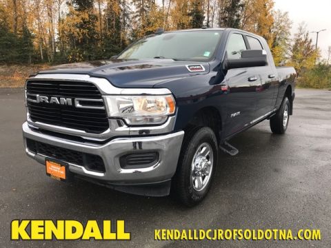 certified pre owned 2019 ram 2500 big horn pickup truck in soldotna gu1542a kendall dcjr of soldotna certified pre owned 2019 ram 2500 big horn four wheel drive pickup truck